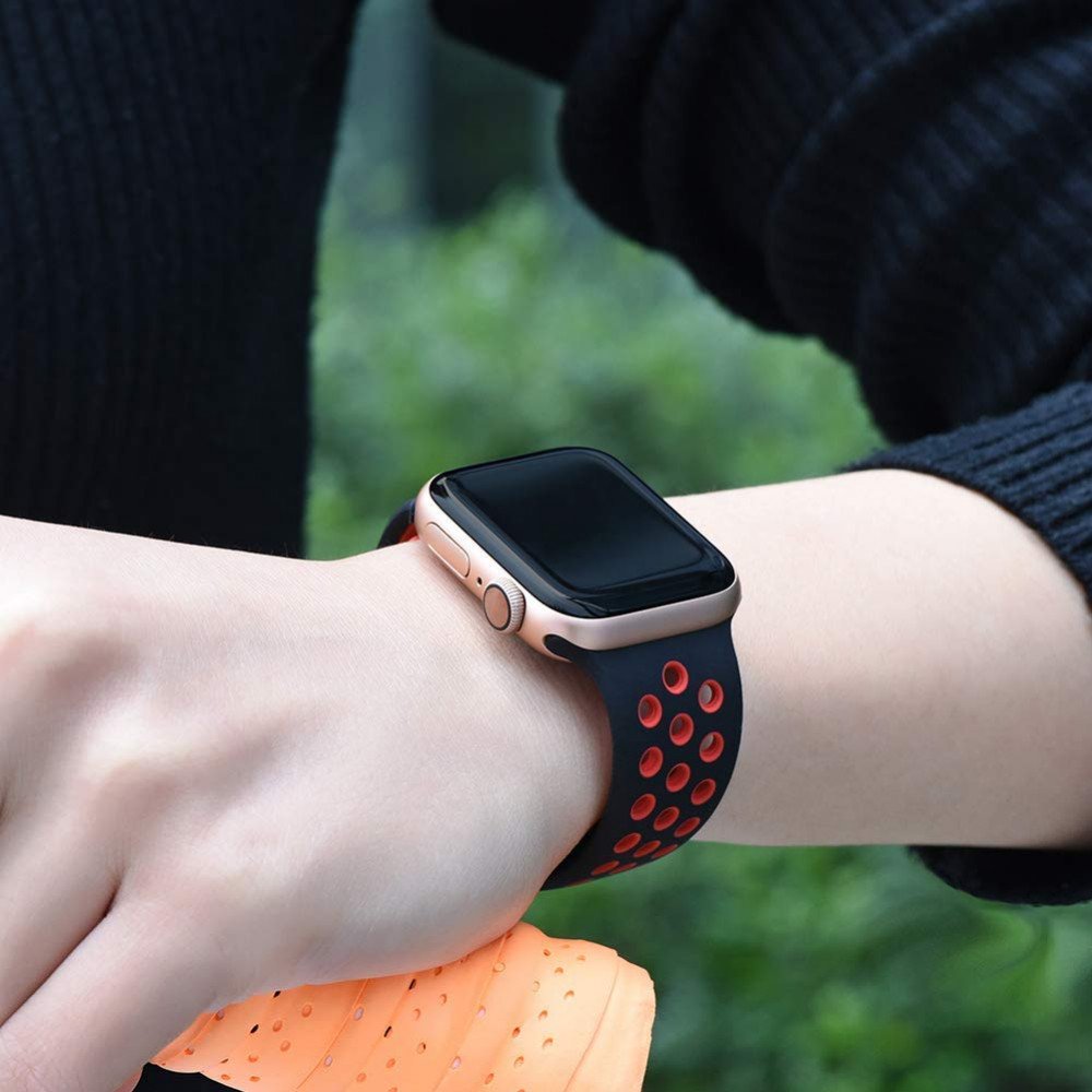 Apple watch red strap shop